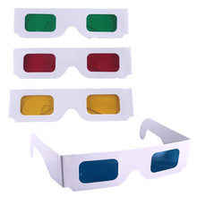 Load image into Gallery viewer, Coloured Overlay Glasses - Assorted Pack of 4