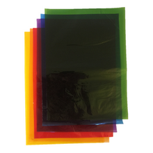 Load image into Gallery viewer, Pack of 48 Sheets - A5 Coloured Cellophane